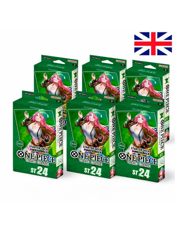 Starter Deck Display ST-24 (6 Decks) English