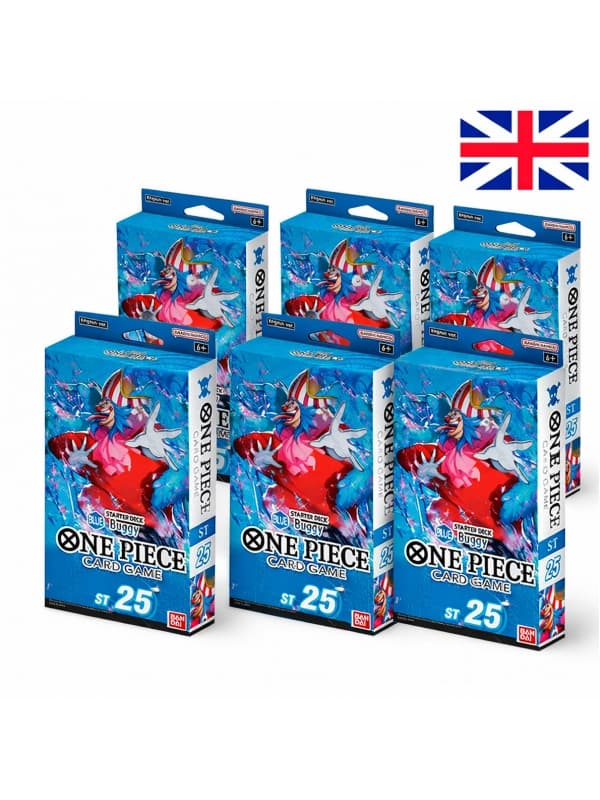 Starter Deck Display ST-25 (6 Decks) English
