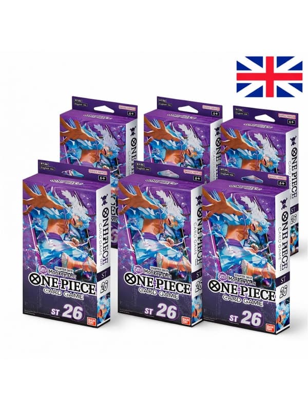 Starter Deck Display ST-26 (6 Decks) English