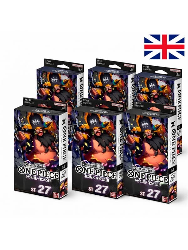 Starter Deck Display ST-27 (6 Decks) English