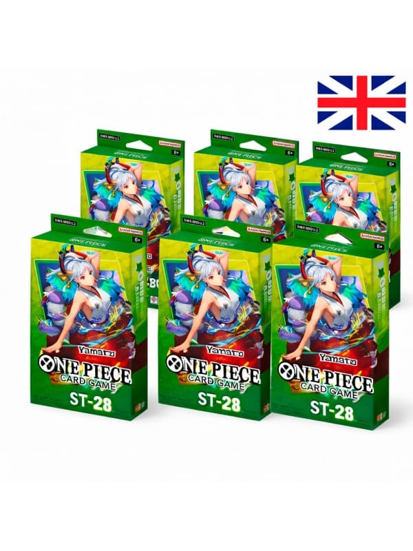 Starter Deck Display ST-28 (6 Decks) English