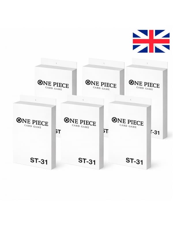 Starter Deck Display ST-31 (6 Decks) English