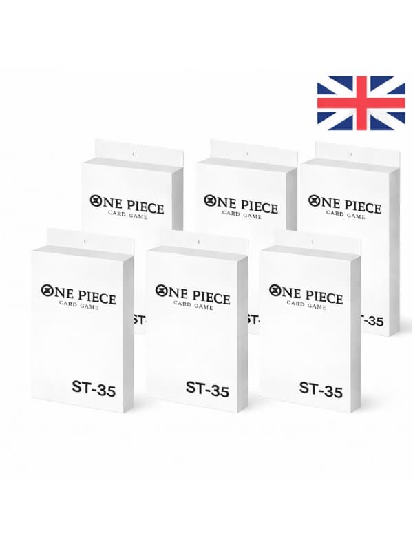 Starter Deck Display ST-34 (6 Decks) English
