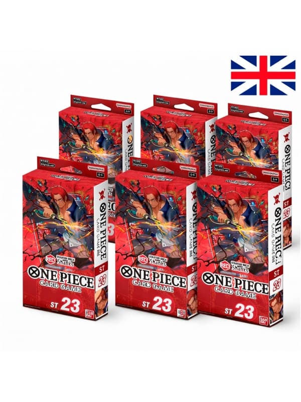 Starter Deck Display ST-23 (6 Decks) English