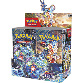 Pokémon TCG: Scarlet & Violet - Stellar Crown Booster Box (36 Packs)