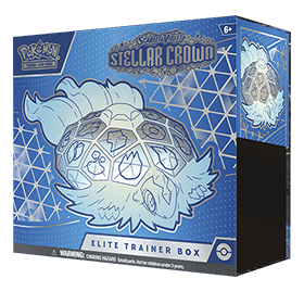 Pokémon TCG: Scarlet & Violet - Stellar Crown Elite Trainer Box