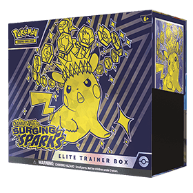 Pokémon TCG: Scarlet & Violet - Surging Sparks Elite Trainer Box