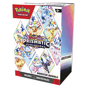 Pokémon TCG: Scarlet & Violet - Prismatic Evolutions Booster Bundle (6 Packs)