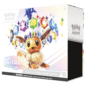 Pokémon TCG: Scarlet & Violet - Prismatic Evolutions Elite Trainer Box