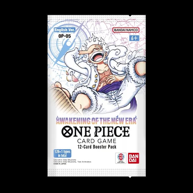 One Piece TCG: OP-05 Awakening of the New Era Booster Pack