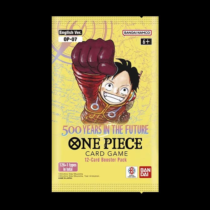 One Piece TCG: OP-07 500 Years in the Future Booster Pack