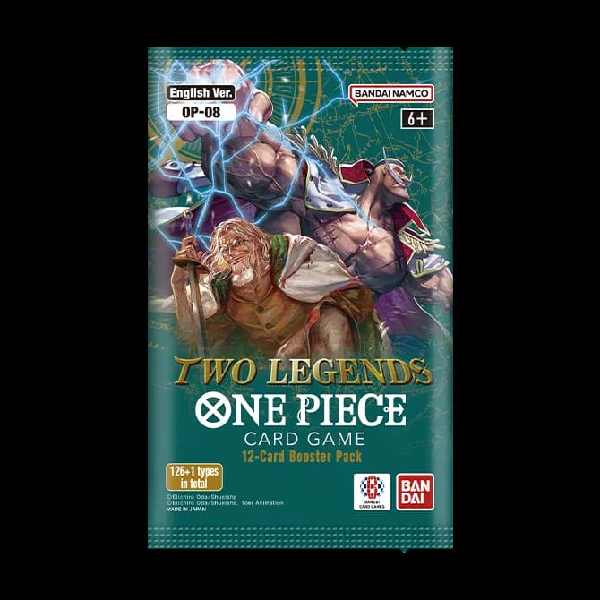One Piece TCG: OP-08 Two Legends Booster Pack