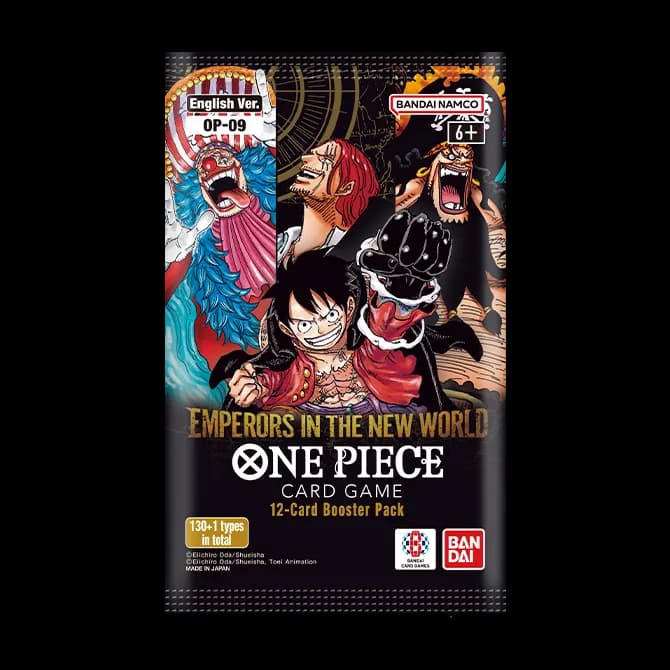 One Piece TCG: OP-09 Emperors in the New World Booster Pack