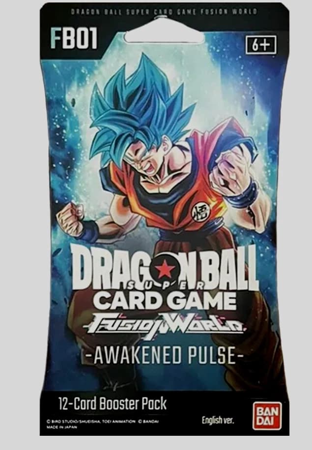 Dragon Ball Super: Fusion World FB-01 Awakened Pulse Booster Pack