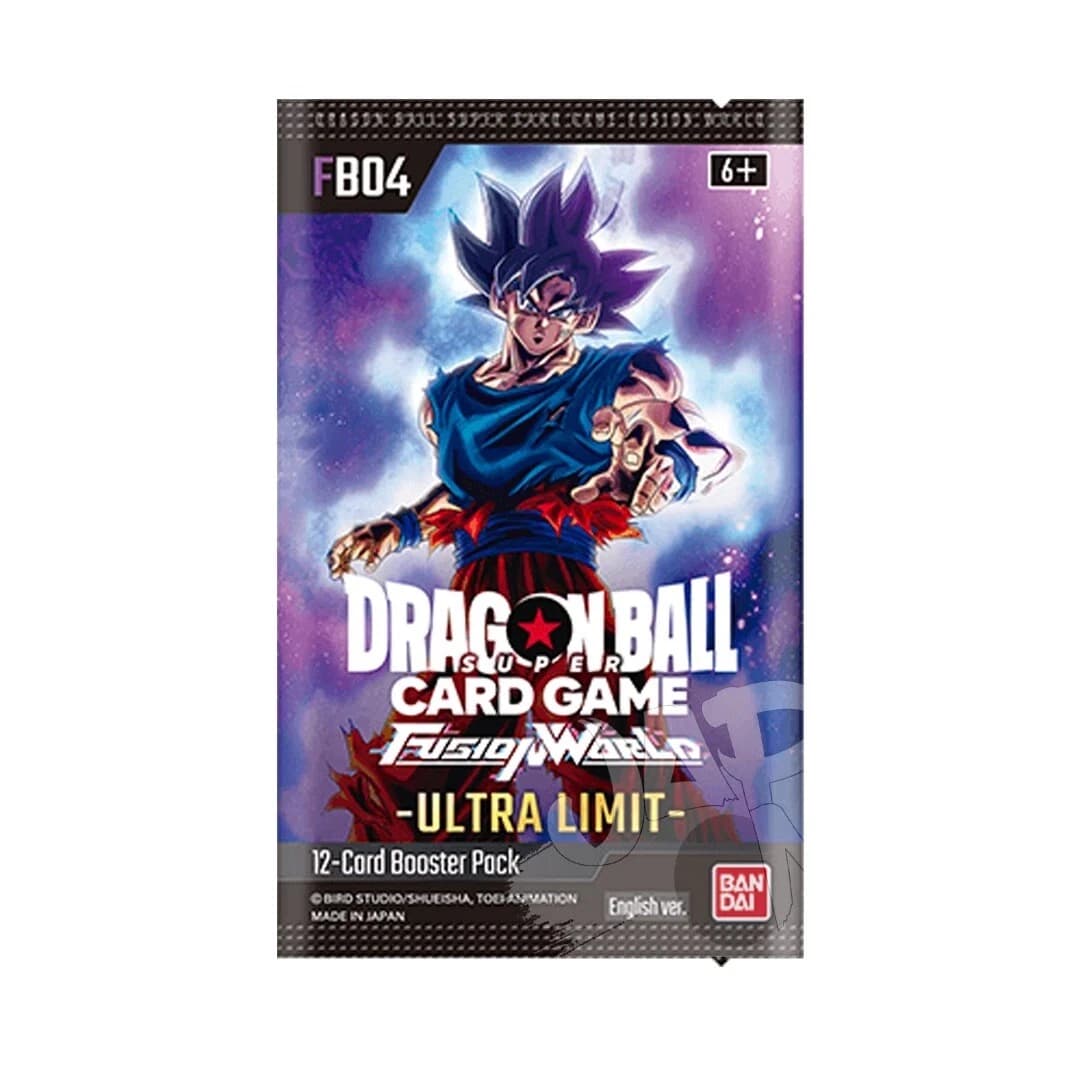 Dragon Ball Super: Fusion World FB-04 Ultra Limit Booster Pack