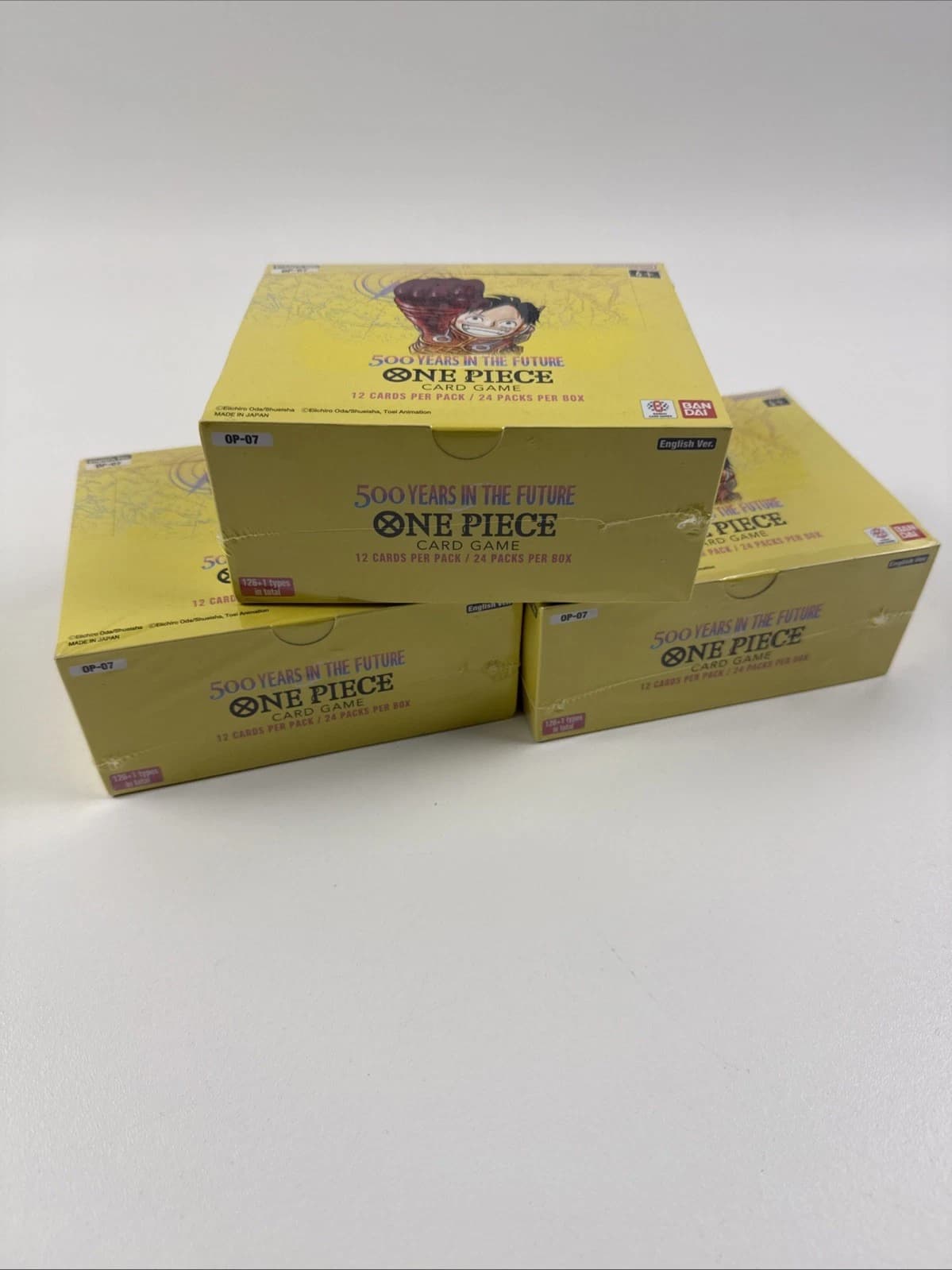 One Piece TCG: OP-07 500 Years in the Future Booster Box