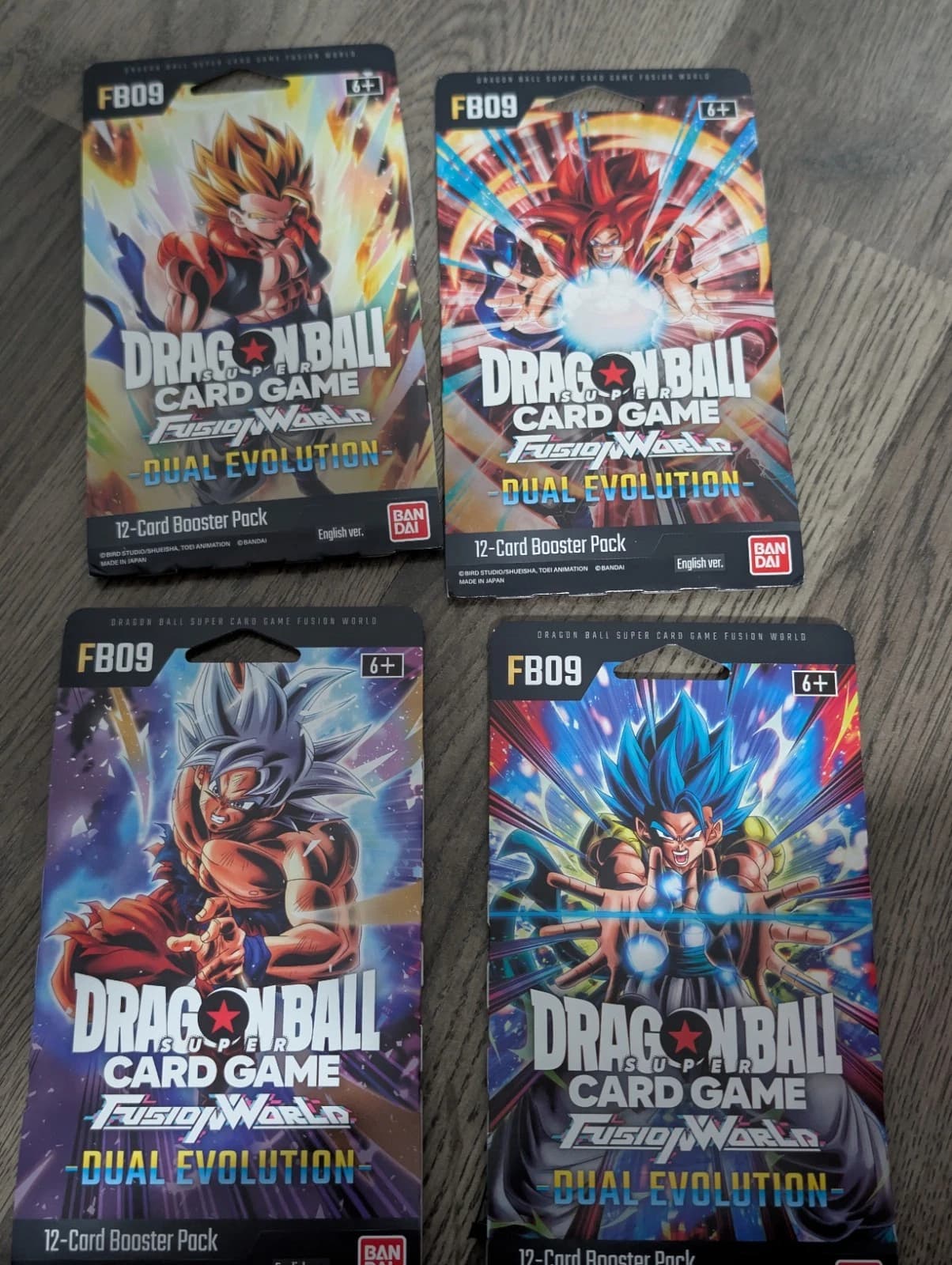 Dragon Ball Super: Fusion World FB-09 Dual Evolution Booster Pack