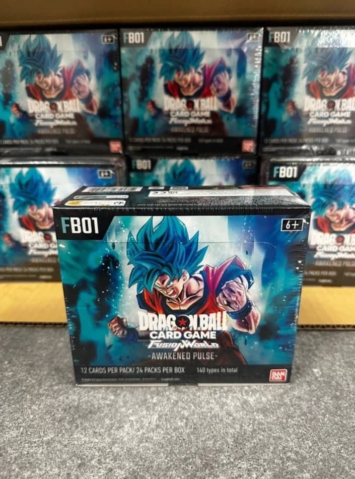 Dragon Ball Super: Fusion World FB-01 Awakened Pulse Booster Box