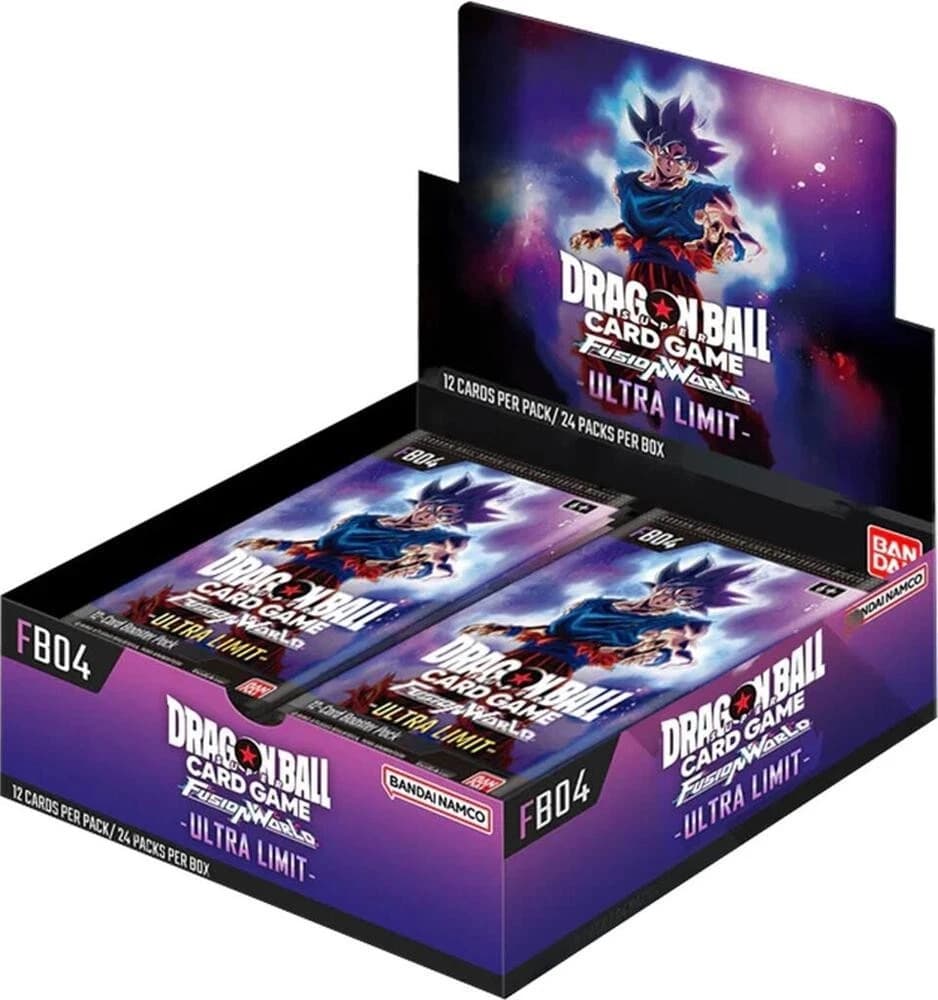 Dragon Ball Super: Fusion World FB-04 Ultra Limit Booster Box