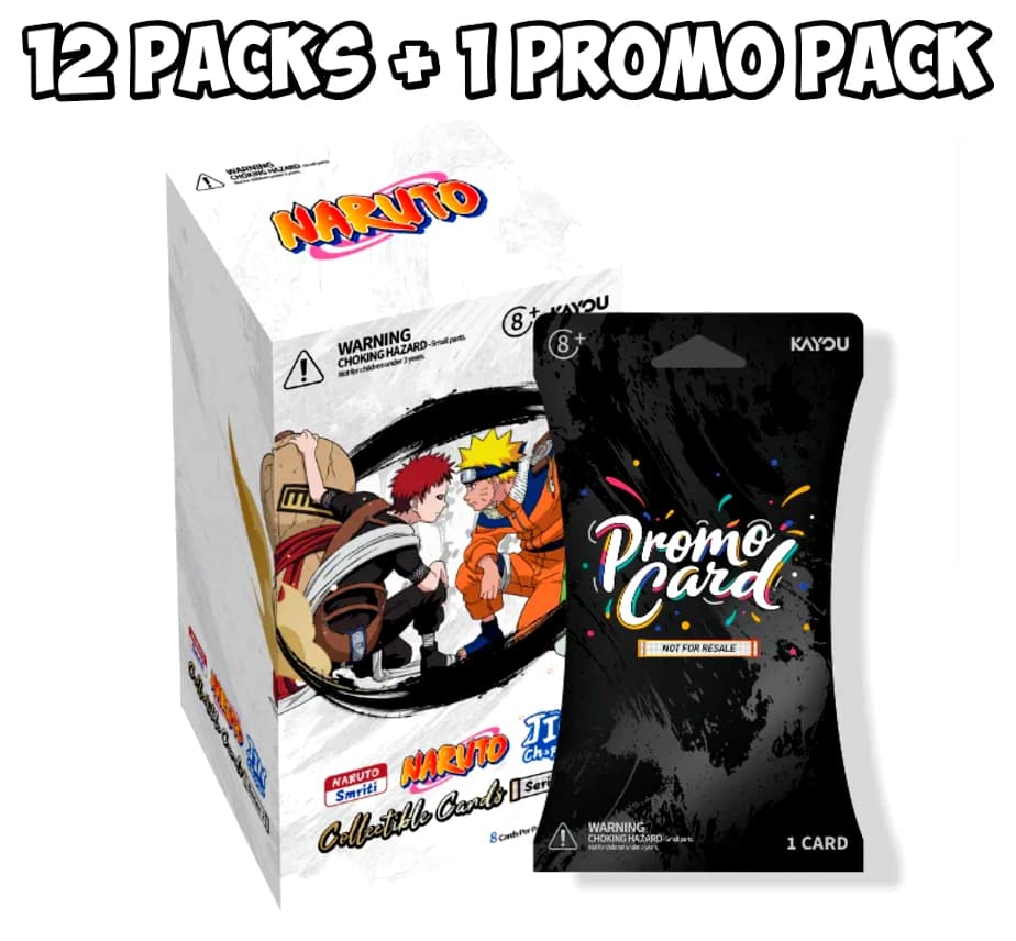 Kayou Naruto TCG: Series 1 Earth Scroll Booster Pack