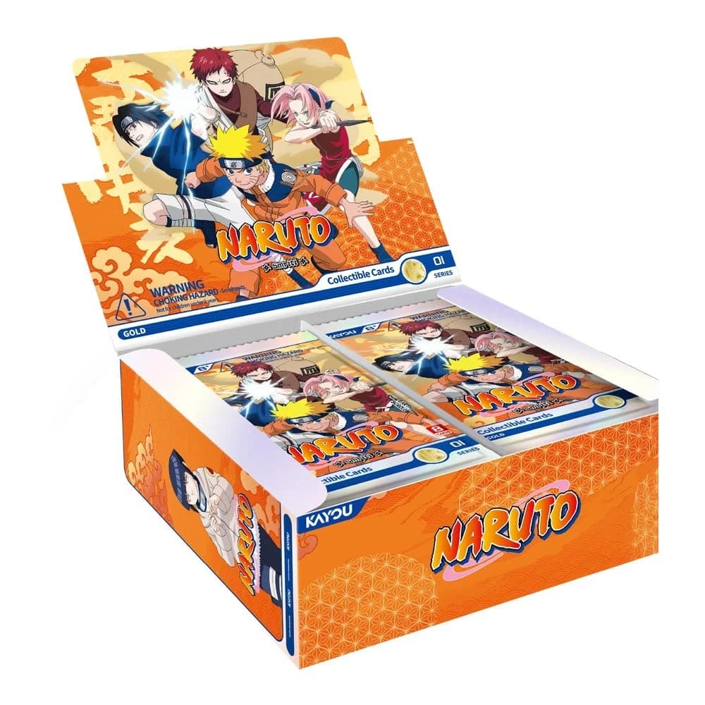 Kayou Naruto TCG: Series 1 Earth Scroll Display Box