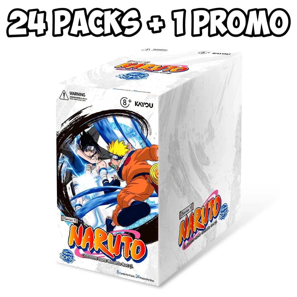 Kayou Naruto TCG: Series 1 Heaven Scroll Booster Pack