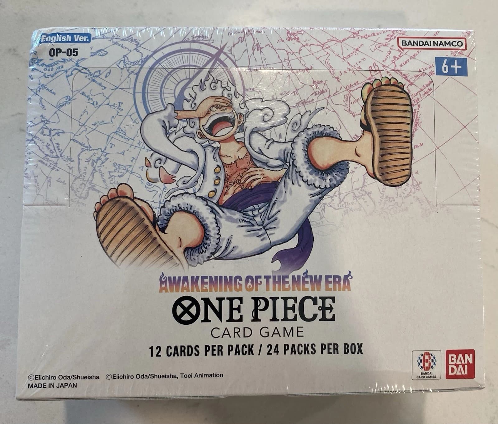 One Piece TCG: OP-05 Awakening of the New Era Booster Box