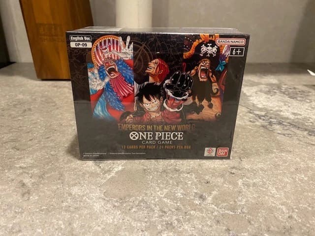 One Piece TCG: OP-09 Emperors in the New World Booster Box