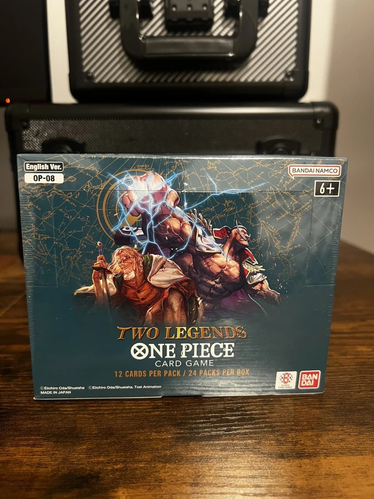 One Piece TCG: OP-08 Two Legends Booster Box
