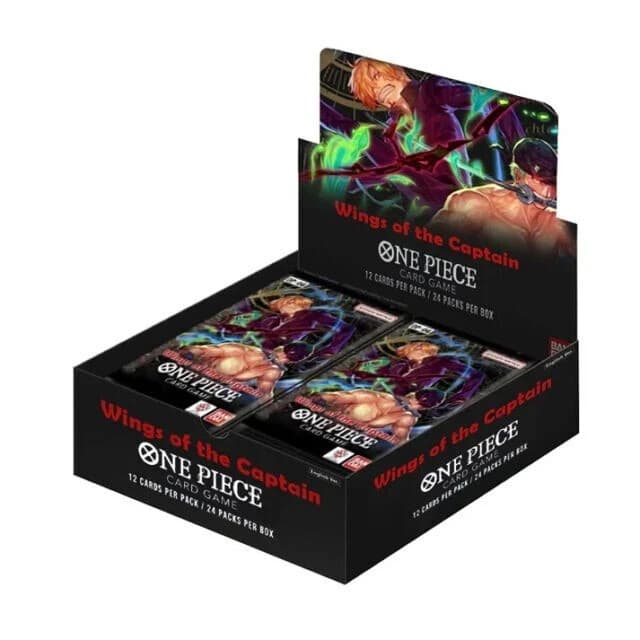 One Piece TCG: OP-06 Wings of the Captain Booster Box