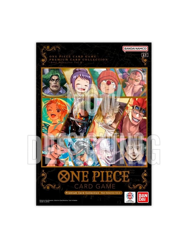 Premium Card Collection - Best Selection Vol. 6