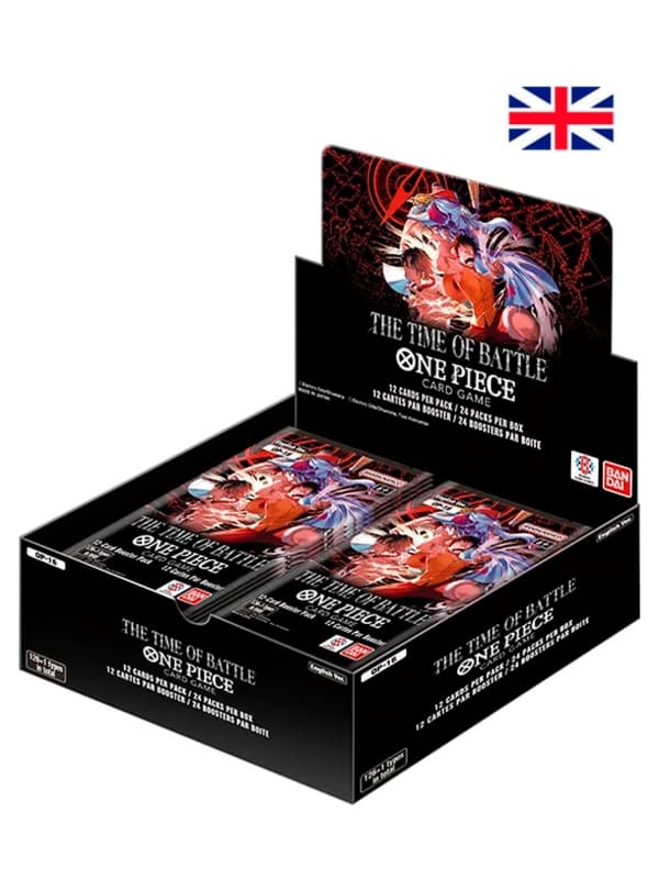 Booster Box Display OP-16 (24 Packs) English