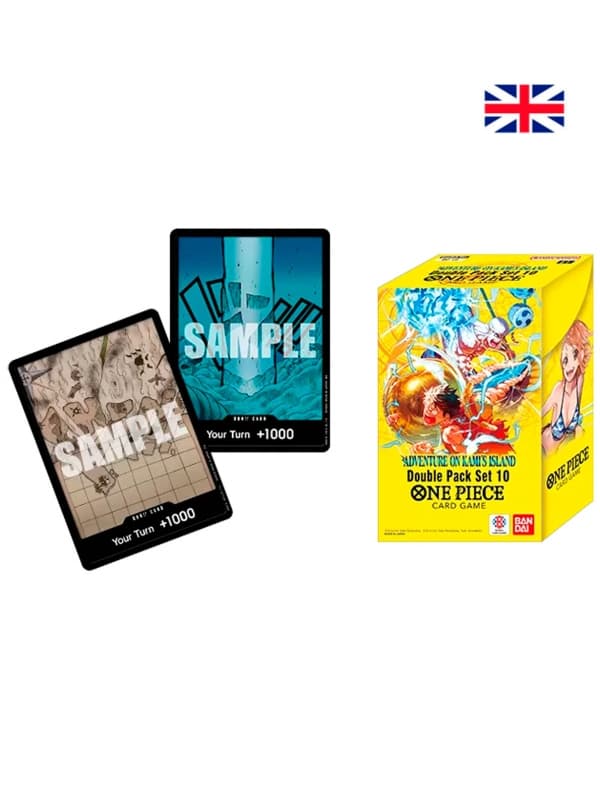 Double Pack Set DP-10 Display (8 Sets) English