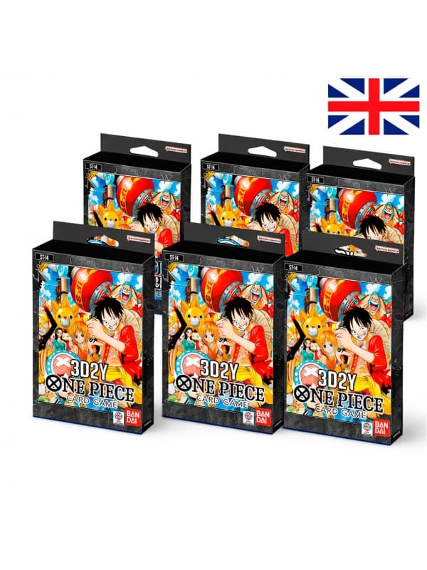 Starter Deck Display 3D2Y ST-14 (6 Decks) English